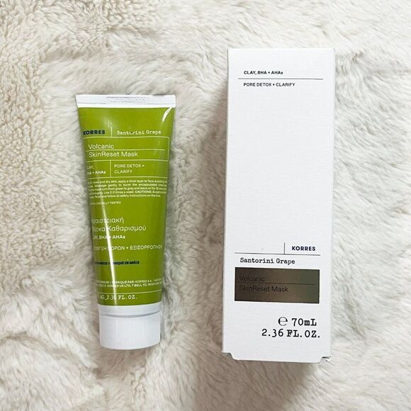 KORRES Santorini Grape Volcanic Skin Reset‎ Mask - Picture 2 of 3